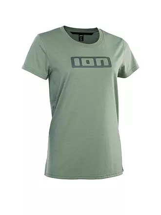 ION | Damen MTB-Shirt Logo DR SS | lila