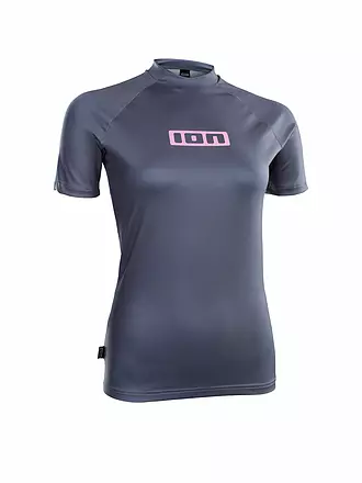 ION | Damen Shirt Rashguard | schwarz