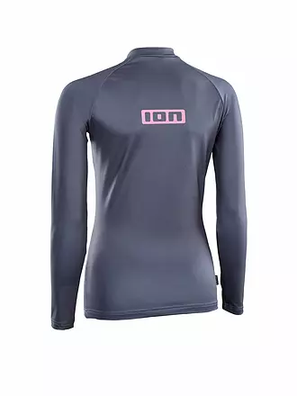 ION | Damen Shirt Rashguard | schwarz