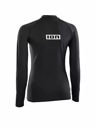 ION | Damen Shirt Rashguard | grau