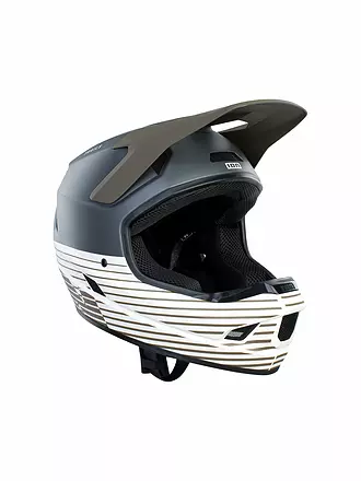 ION | Fullface MTB-Helm Scrup Amp | grau