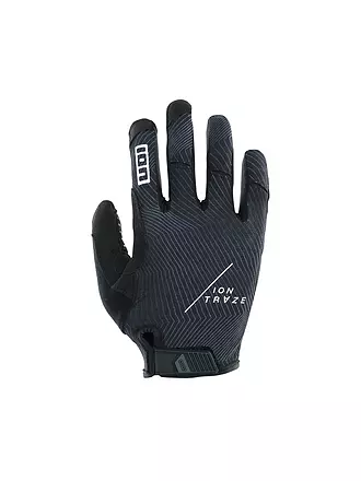 ION | Herren MTB-Handschuhe Traze Long | schwarz