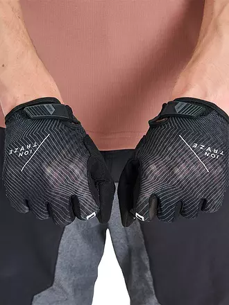ION | Herren MTB-Handschuhe Traze Long | schwarz