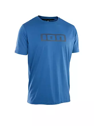 ION | Herren MTB-Shirt Logo DR SS | blau