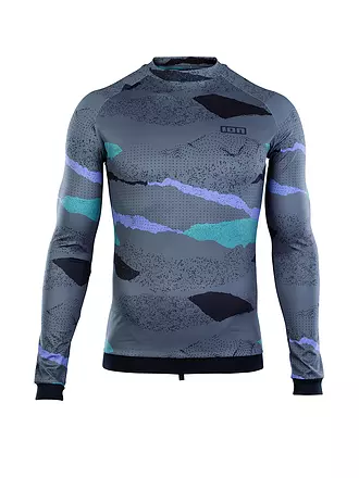 ION | Herren Rashguard Maze | grau