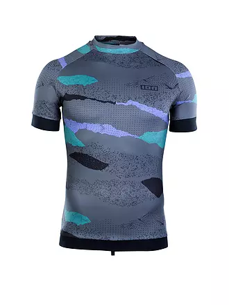 ION | Herren Rashguard Maze | grau