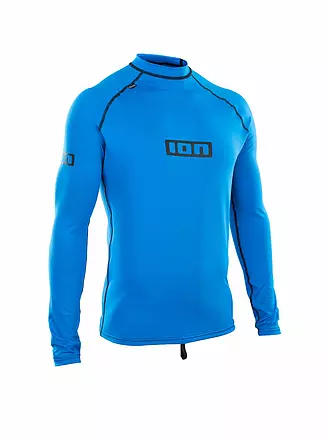 ION | Herren Shirt Rashguard Promo | schwarz