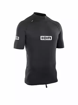 ION | Herren Shirt Rashguard Promo | schwarz