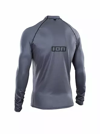 ION | Herren Shirt Rashguard Promo | grau