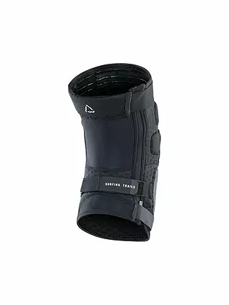 ION | MTB Knieschoner K-Lite Zip | braun