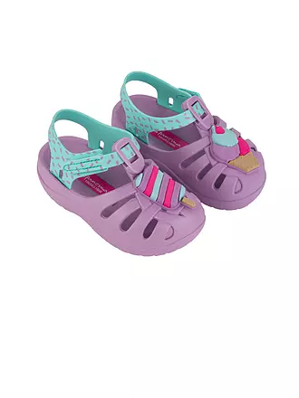 IPANEMA | Mini Jungen Badesandalen Summer XIII | lila