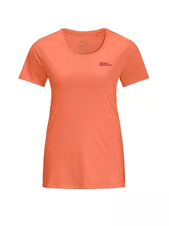 JACK WOLFSKIN | Damen Funktionsshirt Tech | koralle