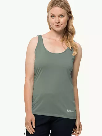 JACK WOLFSKIN | Damen Funktionstank Pack & Go | rot