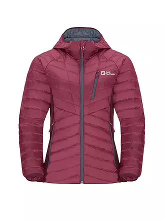 JACK WOLFSKIN | Damen Isojacke Routeburn Pro Ins | olive