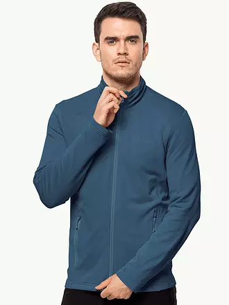 JACK WOLFSKIN | Herren Fleecejacke Kolbenberg | dunkelblau
