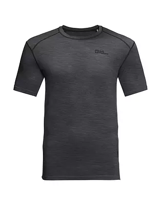 JACK WOLFSKIN | Herren Funktionsshirt Kammweg | grau