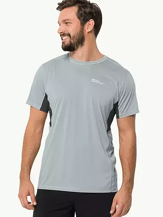 JACK WOLFSKIN | Herren Funktionsshirt Prelight | hellgrau