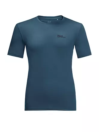 JACK WOLFSKIN | Herren Funktionsshirt Tech | dunkelblau
