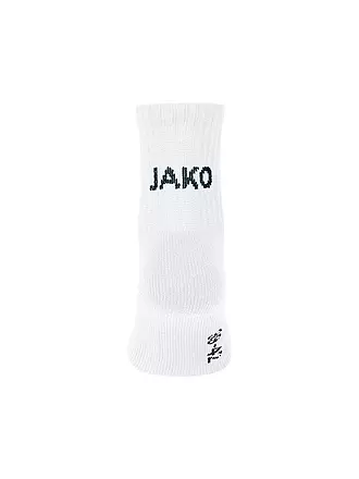 JAKO | Sportsocken kurz 3er Pack | weiss