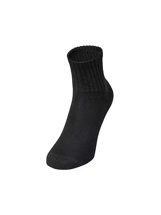 JAKO | Sportsocken kurz 3er Pack | schwarz