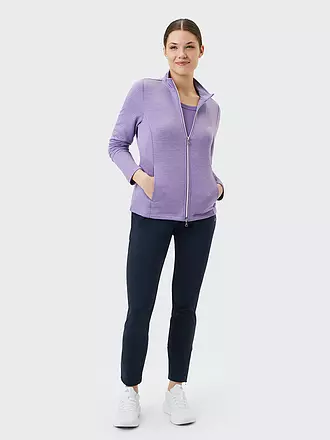 JOY SPORTSWEAR | Damen Fitnessjacke Peggy | lila