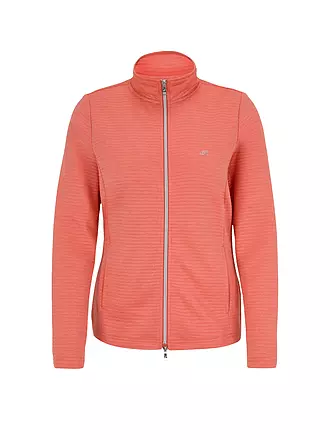 JOY SPORTSWEAR | Damen Fitnessjacke Peggy | koralle