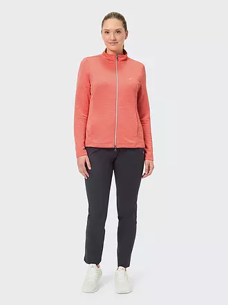 JOY SPORTSWEAR | Damen Fitnessjacke Peggy | koralle