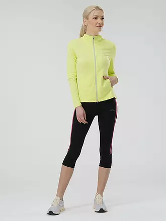 JOY SPORTSWEAR | Damen Fitnessjacke Peggy | gelb