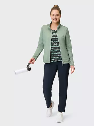 JOY SPORTSWEAR | Damen Fitnessjacke Peggy | hellblau