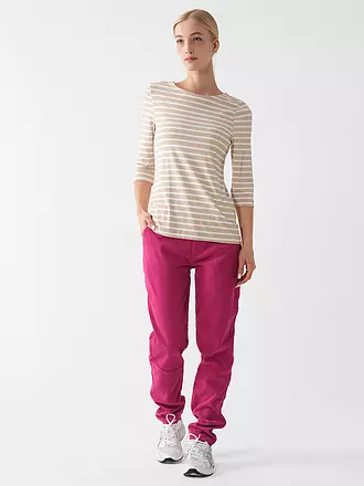 JOY SPORTSWEAR | Damen Shirt Carina 3/4 Arm | beige