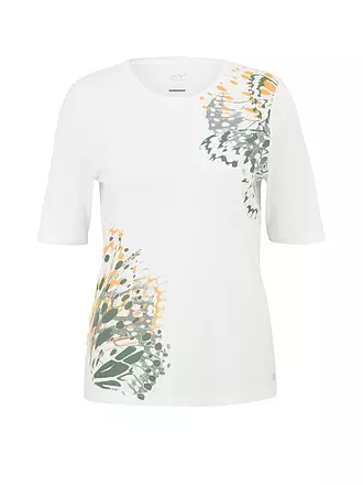 JOY SPORTSWEAR | Damen T-Shirt Madeleine Print | weiss