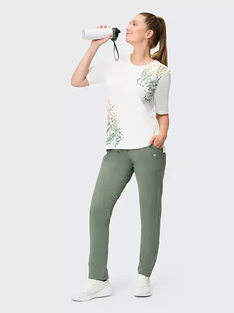 JOY SPORTSWEAR | Damen T-Shirt Madeleine Print | weiss