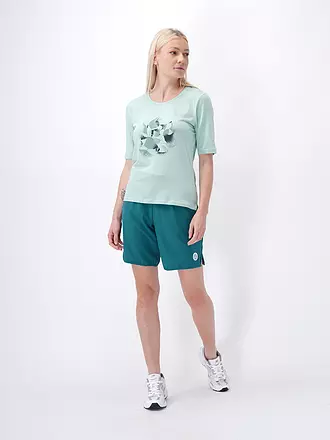 JOY SPORTSWEAR | Damen T-Shirt Melanie Flower Print | mint