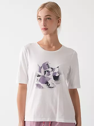 JOY SPORTSWEAR | Damen T-Shirt Melanie Flower Print | mint