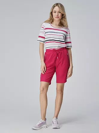 JOY | Damen Bermuda Romy | beere