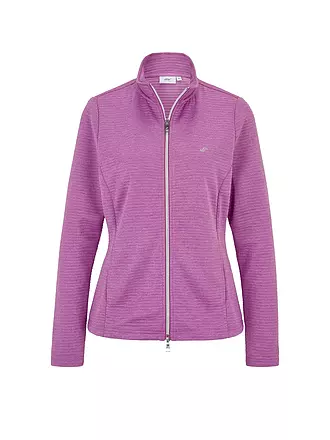 JOY | Damen Fitnessjacke Peggy | gelb