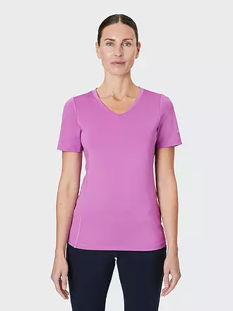 JOY | Damen T-Shirt Naomi | beere