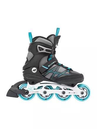 K2 | Damen Inlineskates Alexis 80 Alu | schwarz