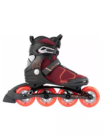 K2 | Damen Inlineskates Alexis 90 Boa | rot