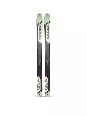 K2 | Damen Tourenski Wayback 88 22/23 | schwarz