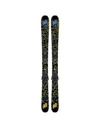 K2 | Jugendski Set Poacher JR + FDT 7.0 22/23 | schwarz