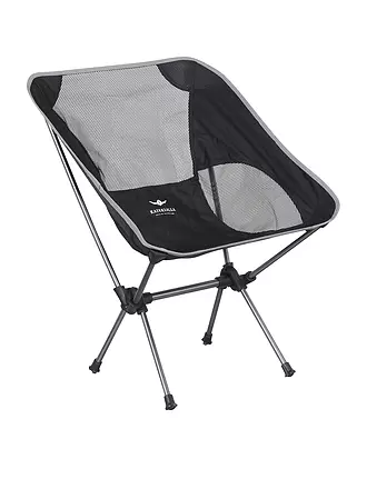 KAIKKIALLA | Campingstuhl Folding Chair Small | schwarz
