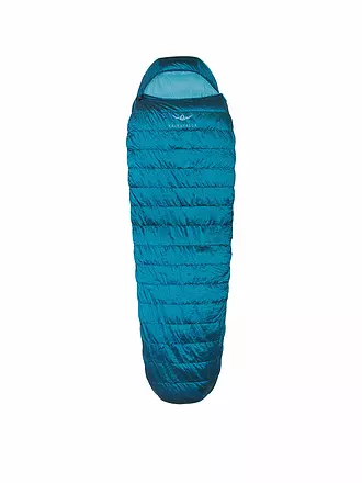 KAIKKIALLA | Daunenschlafsack Lentunen 0 | blau