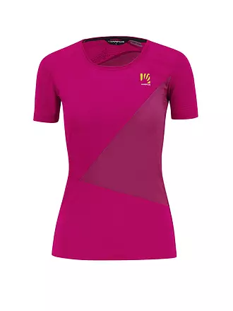KARPOS | Damen Funktionsshirt Nuvolau | pink