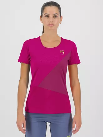 KARPOS | Damen Funktionsshirt Nuvolau | türkis