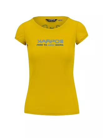 KARPOS | Damen Funktionsshirt Val Federia | schwarz