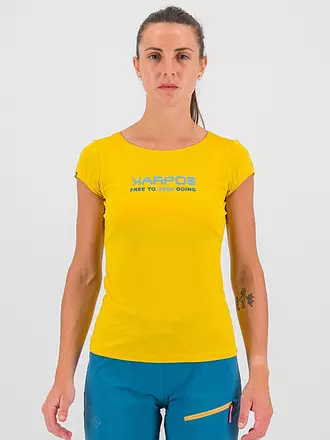 KARPOS | Damen Funktionsshirt Val Federia | schwarz