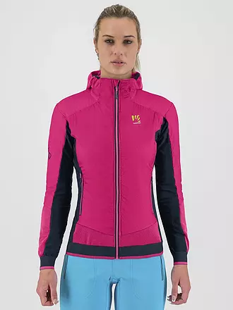 KARPOS | Damen Hybridjacke Alagna Plus Evo | pink