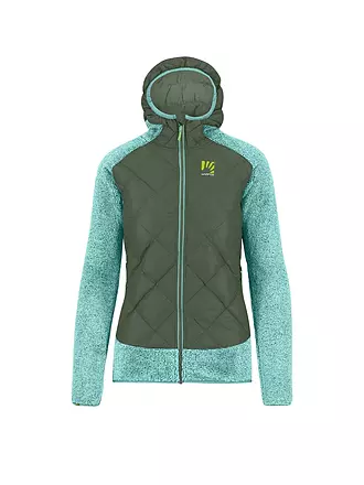 KARPOS | Damen Hybridjacke Marmarole Hoodie | dunkelblau