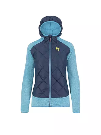 KARPOS | Damen Hybridjacke Marmarole Hoodie | dunkelblau